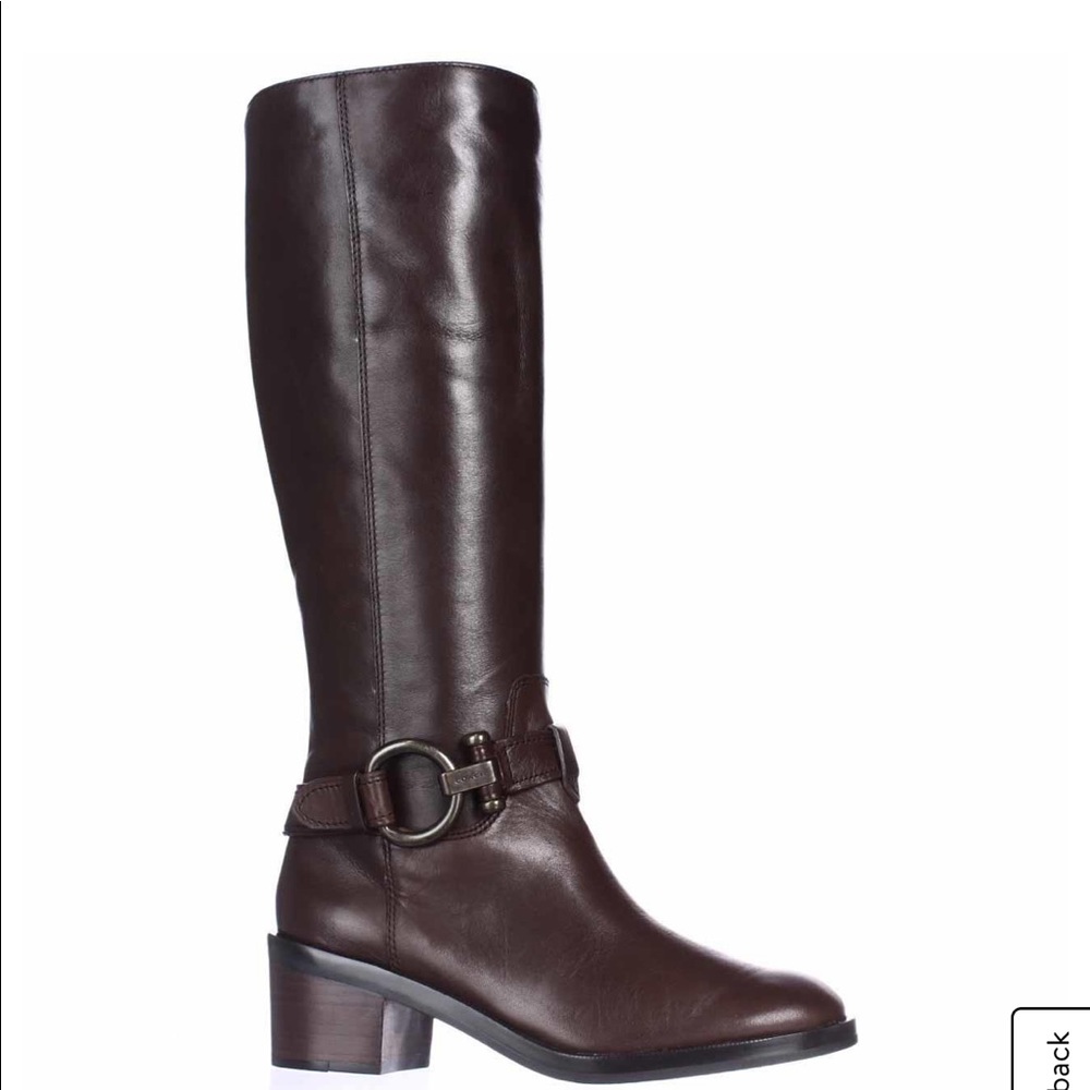 Coach Carolina boots